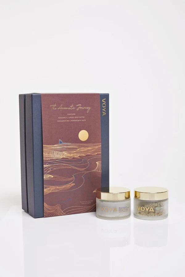 The Aromatic Journey | Luxury Bathing Set