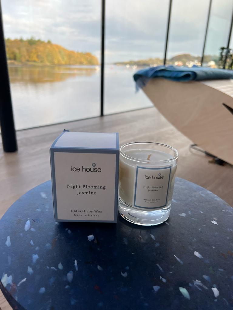 Ice house Candle - Night Blooming Jasmine